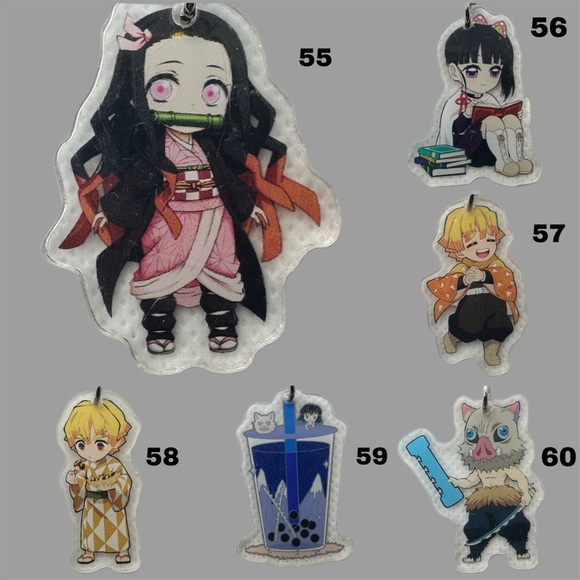 Demon Slayer Acrylicz - Picture 8 of 8